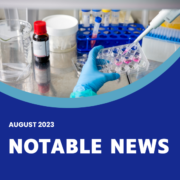 August 2023 Notable News