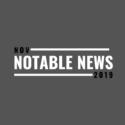 Notable News November 2019