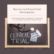 Barriers to Clinical Trial Participation