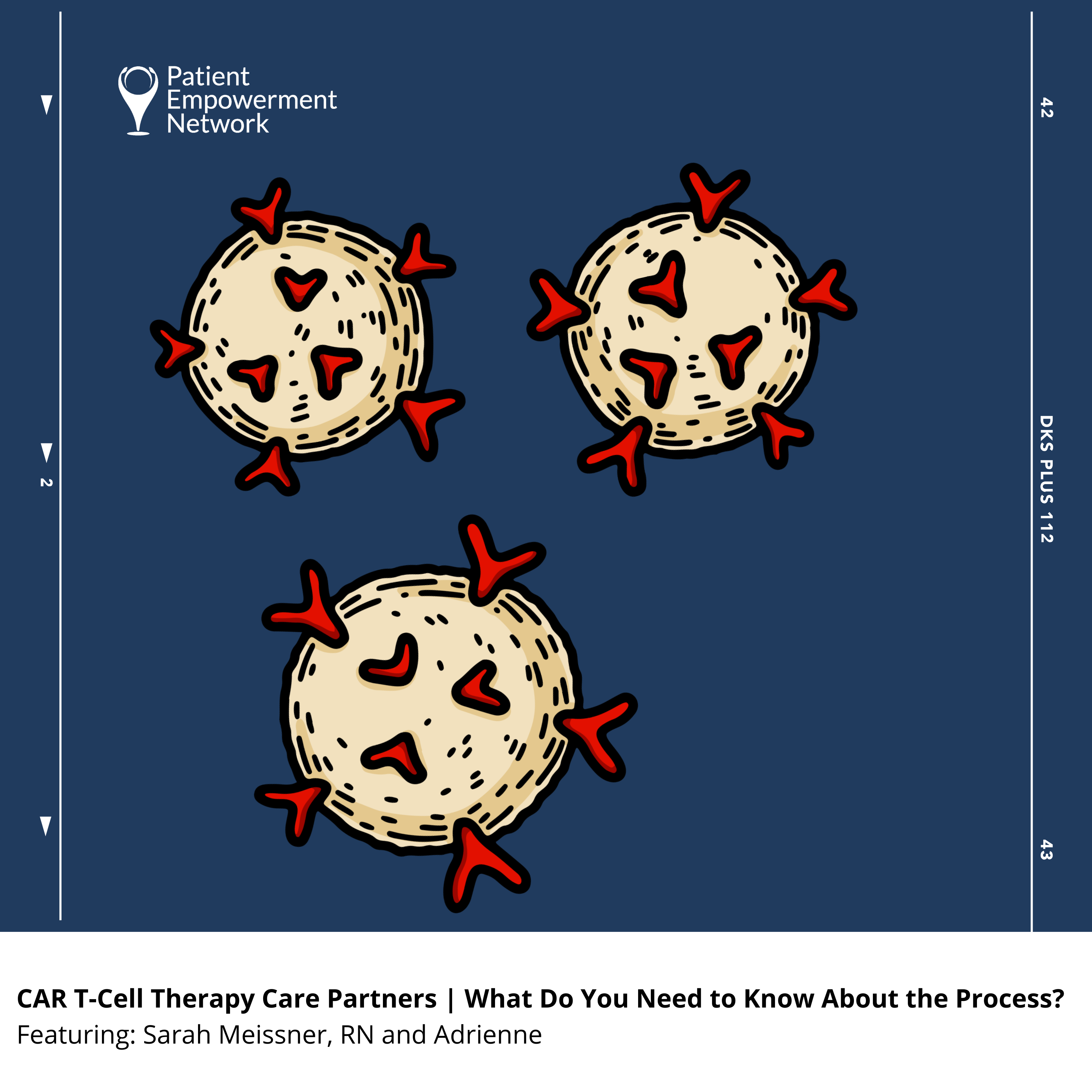 PODCAST: CAR T-Cell Therapy Care Partners | What Do You Need to Know About the Process