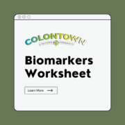 COLONTOWN's CRC Biomarkers Worksheet