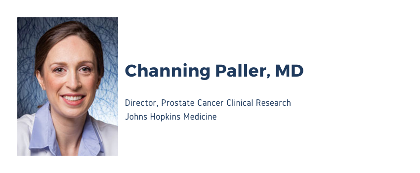 Channing Paller, MD