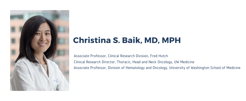 Christina S. Baik, MD, MPH