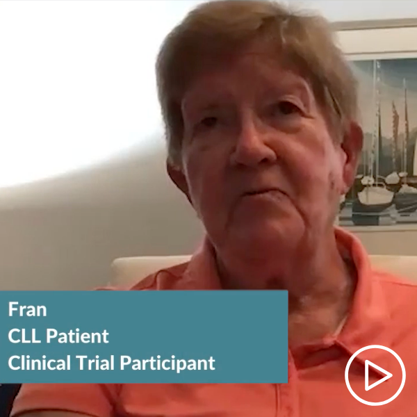 Chronic Lymphocytic Leukemia Fran's Clinical Trial Profile