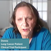 Lung Cancer: Donna’s Clinical Trial Profile