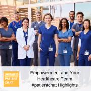 Empowerment and Your Healthcare Team Highlights