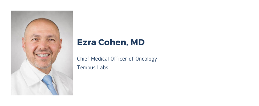 Dr. Ezra Cohen