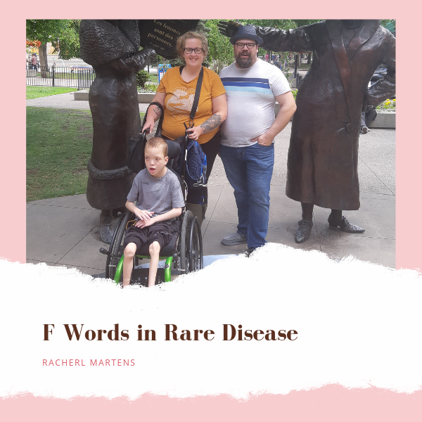 F Words in Rare Disease
