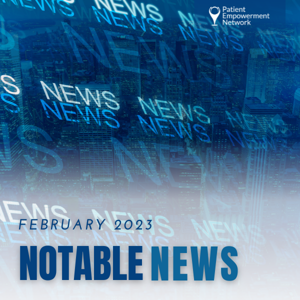 February 2023 Notable News