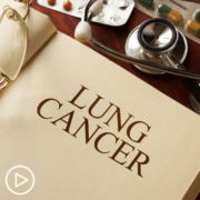 How Should Newly Diagnosed Lung Cancer Patients Deal with Disease Stigma