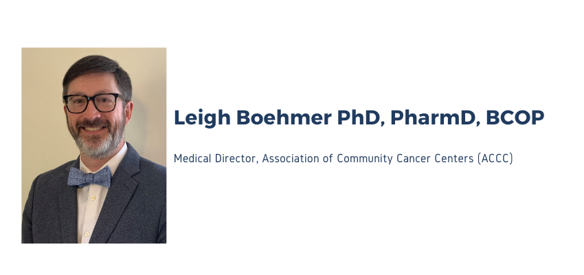 Leigh Boehmer PhD, PharmD, BCOP