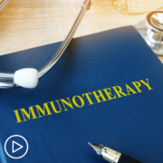Lung Cancer Treatment: What Is Immunotherapy?