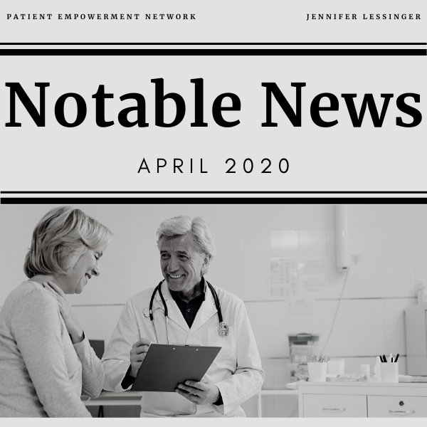 Notable News - April 2020