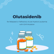 Olutasidenib for Relapsed or Refractory Acute Myeloid Leukemia with a IDH1 Mutation