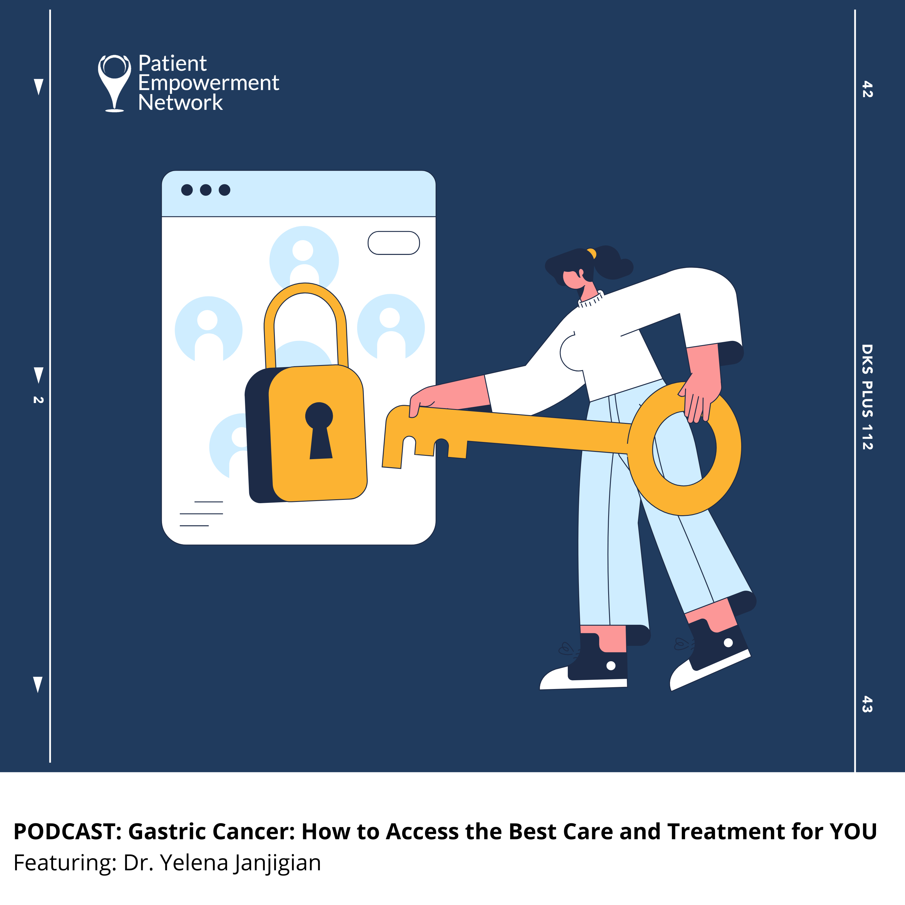 PODCAST: Gastric Cancer How to Access the Best Care and Treatment for YOU