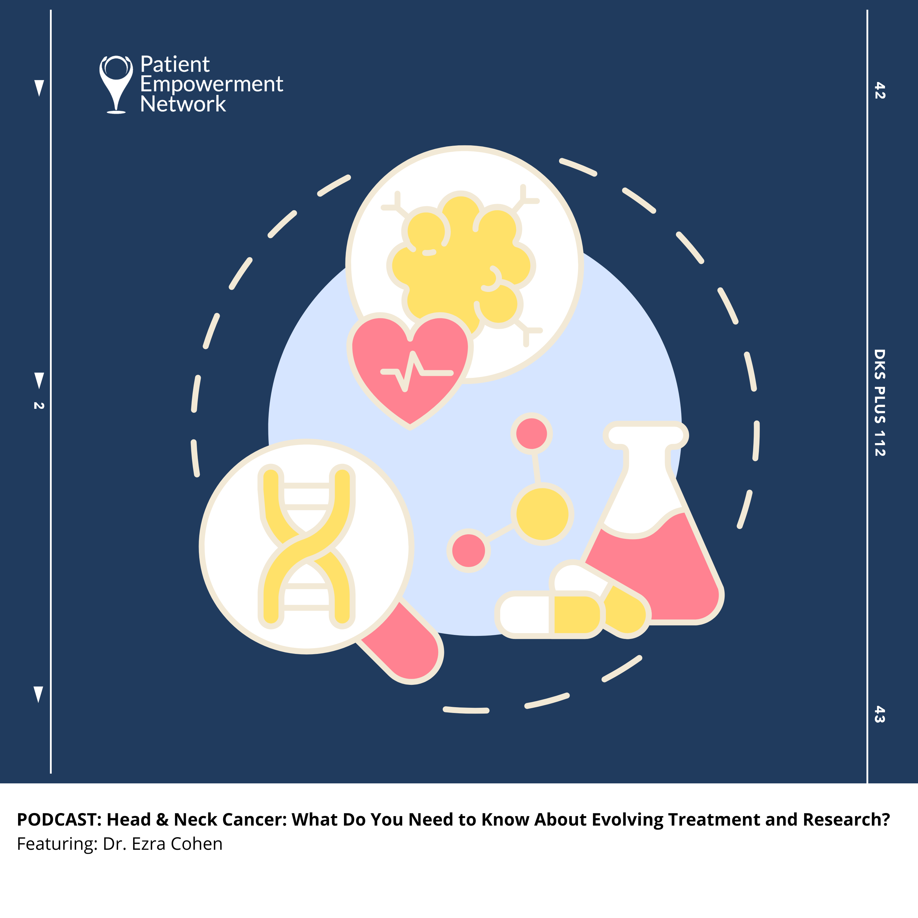 PODCAST: Head & Neck Cancer: What Do You Need to Know About Evolving Treatment and Research?