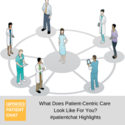 What Does Patient-Centric Care Look Like For You? #patientchat Highlights