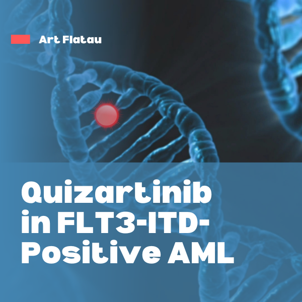 Quizartinib in FLT3-ITD-Positive AML