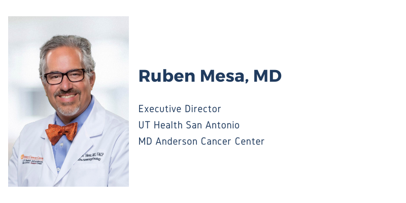 Ruben Mesa, MD
