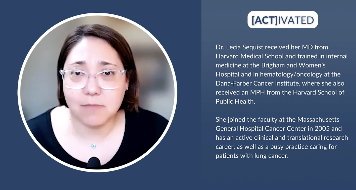 About Dr. Lecia Sequist