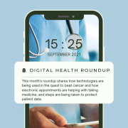 September 2021 Digital Health Roundup