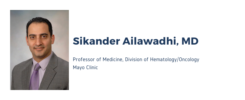 Sikander Ailawadhi, MD