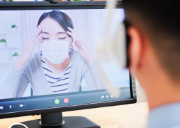 What Head and Neck Cancer Treatment Side Effects Can Be Monitored via Telemedicine