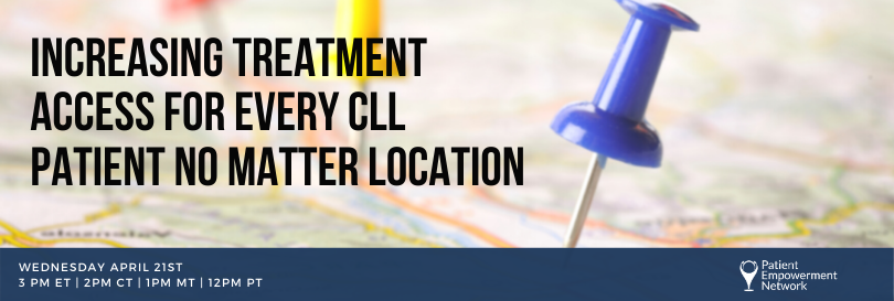 Increasing Treatment Access for Every CLL Patient No Matter Location