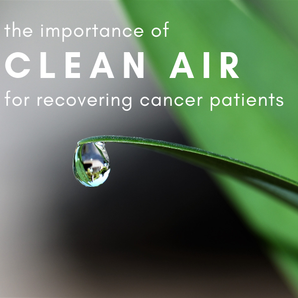 The Importance of Clean Air for Recovering Cancer Patients